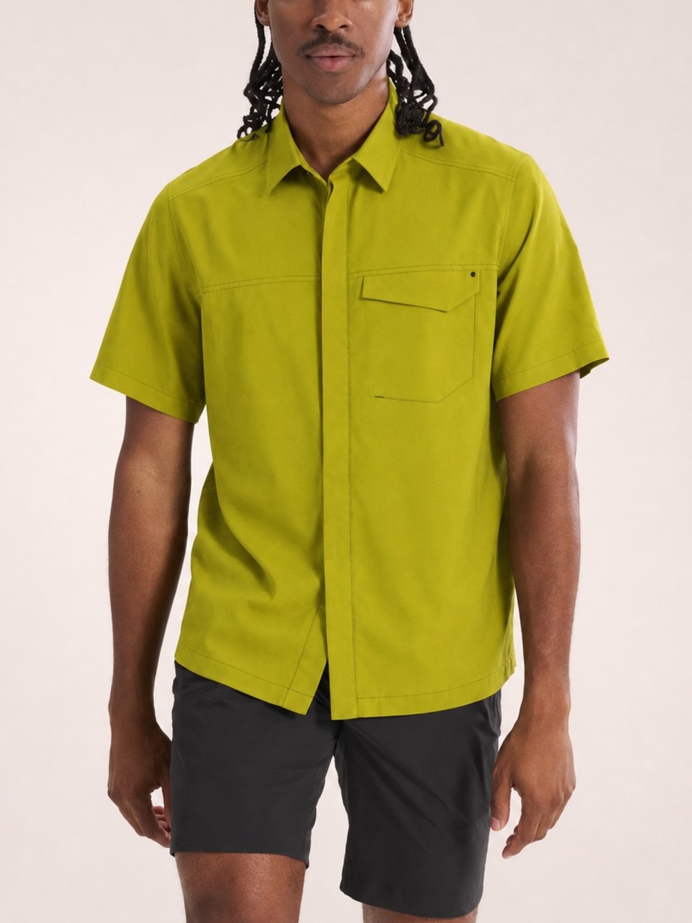 Arc’teryx Skyline Short Sleeve Chartreuse Shirt